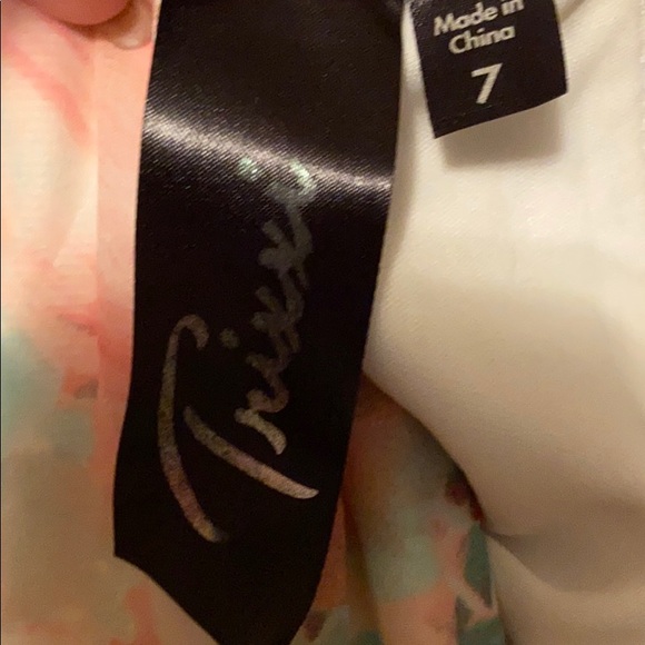 Trixxi 7 floral pink dress - Picture 7 of 8